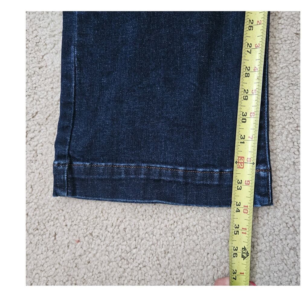 Judy Blue High Waist Trouser Wide Leg Denim Jeans 11 / 30 - Picture 8 of 9